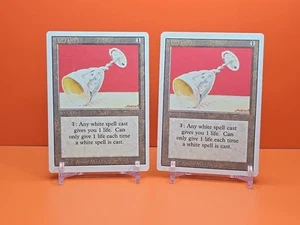 π€π€π€ (2) 1994 Magic The Gathering IVORY CUP REVISED 3RD EDITION PLAYED π€π€π€2 - Picture 1 of 6