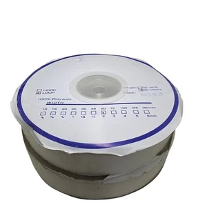 Klettband zum Aufkleben selbstklebend Verschluss 50 mm breit 25 Meter Länge - Bild 1 von 4