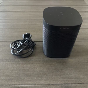 Sonos One SL Modello S22 Altoparlante wireless intelligente nero - A285 - Foto 1 di 6