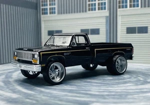 Custom Wheel Swapped 1981 Dodge Ram Power Prospector Dually 1/64 Diecast π¦ Ship - Picture 1 of 23