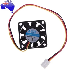 3 Pin 40mm Computer CPU Cooler Cooling Fan DC 12V Heat Sink Heatsink - Zdjęcie 1 z 12