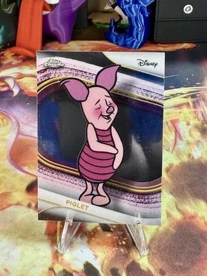 Piglet 2025 Topps Chrome Disney #144 Piglet's Big Movie - Image 1 of 2