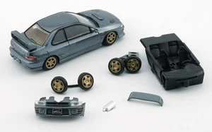 SUBARU Impreza WRX GC8 Type R  - dolphin grey - BM 1:64 - Foto 1 di 1