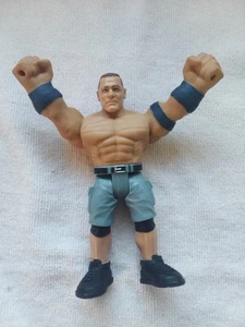 WWE 2021 John Cena Action Figure HDM60 Rubber Arms / Torso 5.5" Bend 'N Bash  - Picture 1 of 5