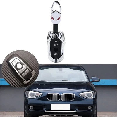Fernschlüsselhülle für BMW 1er 2er 3er 4er 5er 6er 7er X3 X4 M2 M3 M4 M5 M6 Silb - Image 1 of 4