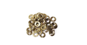 10 x Titan Scheiben / Titanium Grade 5 washers DIN 125 M4* - Bild 1 von 1