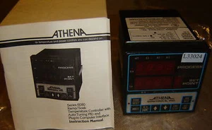 ATHENA 6280-ST-E2-A TEMPERATURE CONTROLLER 1PH PROCESS - Picture 1 of 5