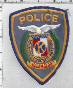 Kalamazoo Police (Michigan) 2nd Issue Uniform Take-Off Shoulder Patch - Bild 1 von 1