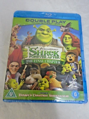 Shrek Forever After (2010) - 2-Disc Blu-ray & DVD - New & Sealed - Image 1 of 2