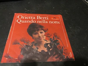 Orietta Berti –Yo, Tu Y Los Rose - Disk Vinilo 45 Revoluciones 7" Italiana 1967 - Imagen 1 de 4