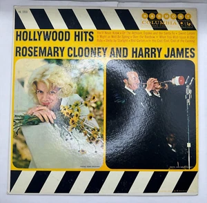 Hollywood Hits - Rosemary Clooney and Harry James Columbia 12" 33 RPM LP - Picture 1 of 5