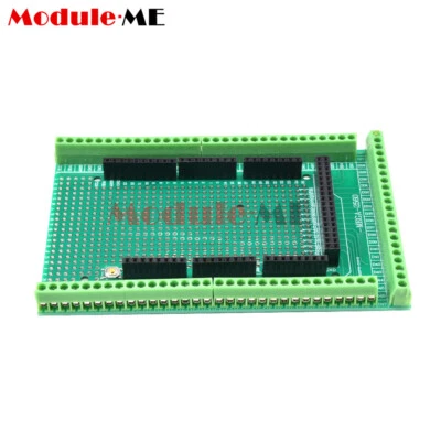 PCB Prototype Screw Terminal Block Shield Board Kit For Arduino MEGA-2560 R3 - Image 1 of 4