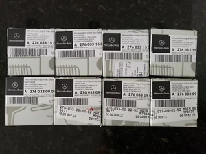 MERCEDES-BENZ MAIN CRANKSHAFT BEARINGS A2760331501-52 + 2760330902-52 4PAIRS - Picture 1 of 12