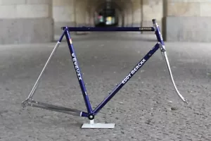 Eddy Merckx Corsa Extra Columbus SLX Frame / 56 cm / Dark Blue / Campagnolo - Bild 1 von 24
