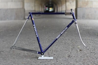 Eddy Merckx Corsa Extra Columbus SLX Frame / 56 cm / Dark Blue  / Campagnolo - Bild 1 von 4