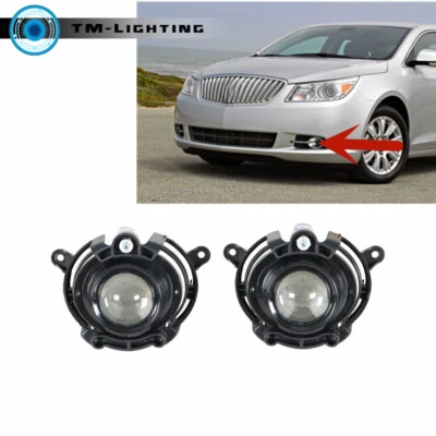 Faros antiniebla delanteros lado pasajero y conductor para Buick LaCrosse 2010-2013 Foto 1 de 4