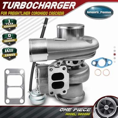 Nuevo turbocompresor para Coronado 2005-2011 Cascadia 108SD Argosy Classic FB65 Foto 1 de 4