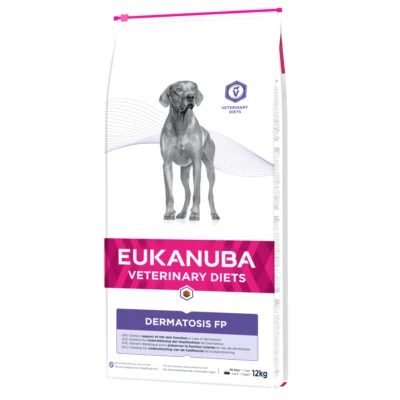 Eukanuba Dermatosis FP Mit Fisch Und Kartoffeln 12kg Trockenfutter Für Hunde - Bild 1 von 4