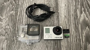 GoPro HERO 3 Plus + Action Camera Camcorder HD W/ Case, Cable & 64GB MicroSD - Picture 1 of 3