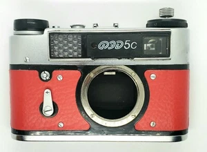 Replacement Leatherette Leather Cover Skin for FED 5 Camera - Picture 1 of 10