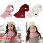 Fashion Outdoor Thick Baby Boys Girls Warm Kids Scarf Knitted Scarf Neck Warmer