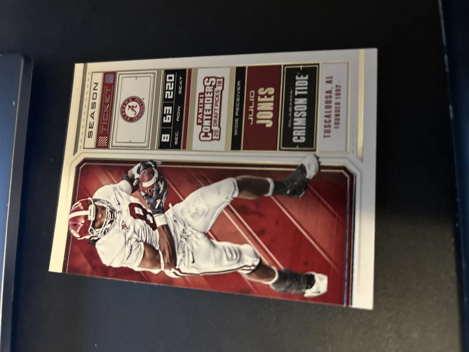 2018 Panini Contenders Draft Picks #57 Julio Jones - Image 1 of 1