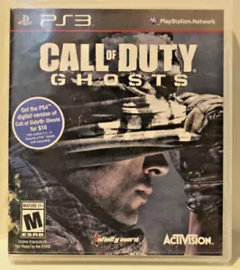 Call of Duty: Ghosts - (Sony PlayStation 3, 2013) Complete and Tested - Picture 1 of 2