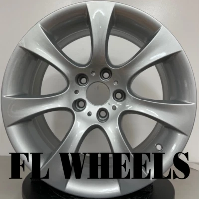 BMW 525i 528i 530i 535i 545i 550i 2005-2010 18" FACTORY OEM REAR WHEEL RIM 59479 - Image 1 of 4