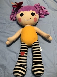 Muñeca de peluche LALALOOPSY Build a Bear Peanut Big Top pelo púrpura 21" - Imagen 1 de 10