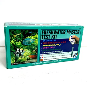 API FRESHWATER MASTER TEST KIT - Aquarium Water Testing - Picture 1 of 7