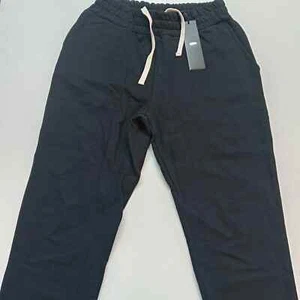 Pantalones deportivos SUMMIT UK para hombre crudos negros pantalones deportivos tallas - (L/XL) - Imagen 1 de 11
