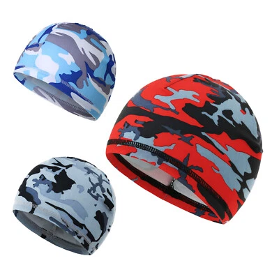 TRQWH Welding Cap Helmet Liner Camo 3 Pcs Breathable Cooling Sweat Absorption