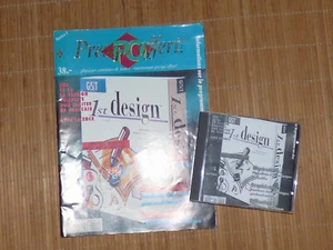 FIRST DESIGN pour Windows - Dessin et Illustration - Presqu'Offert Numéro 2 1995 - Photo 1/24