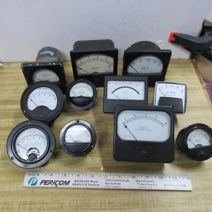 METER PANEL AC VOLTMETER - Picture 1 of 83