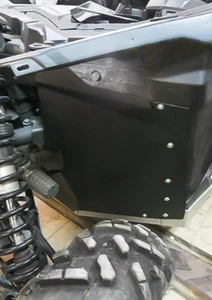 RIVAL POWERSPORTS FOOTWELL PROTECTION CAN AM MAVERICK X3 17-20 - Picture 1 of 1