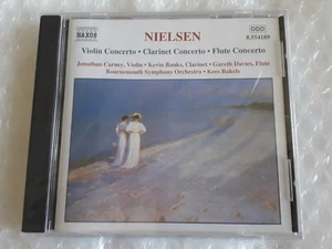 Nielsen : Violin, Flute, & Clarinet Concerto - CD NEW - Bild 1 von 2