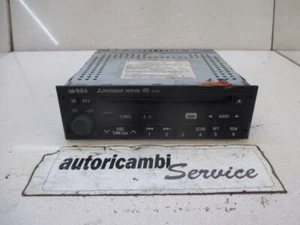 MR337279 AUTORADIO (NON FORNIAMO CODICE AUTORADIO, SOLO TELAIO VEICOLO) MITSUBIS - Foto 1 di 2