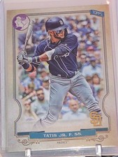 FERNANDO TATIS Jr. 2020 Topps Gypsy Queen GQ Logo Swap Variation SP #104