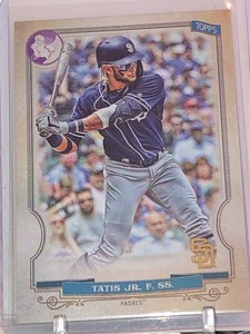 FERNANDO TATIS Jr. 2020 Topps Gypsy Queen GQ Logo Swap Variation SP #104
