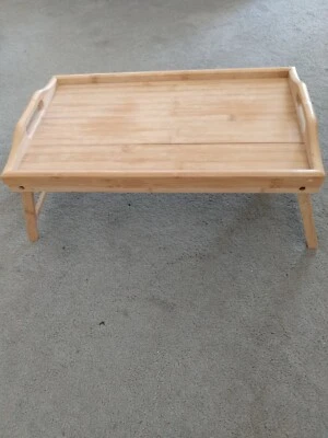 bandeja cama de madera 20 x 12 x 8 Foto 1 de 4