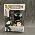 Funko Pop! Vinyl: Marvel - Spider-Man - (Black Suit) (Glow) - Walgreens (WG)...