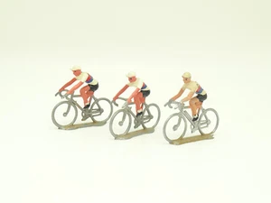 Tour de France Alu Salza 1/32 - Coureurs Cyclistes : Lot de 3 Slovaquie - Imagen 1 de 2