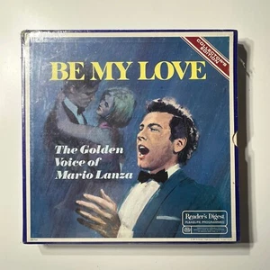 Mario Lanza. 12 Inch 6 Album Boxed Set. Vinyl. Readers Digest. C1970's. NEW ✅ - Picture 1 of 3