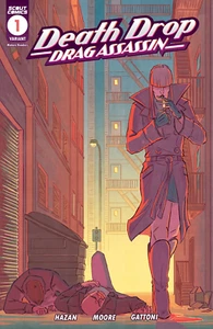 Death Drop Drag Assassin #1 - Webstore Exclusive Cover - Picture 1 of 1