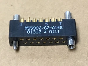 (1 PC)  WINCHESTER  M55302/62-A14S  MIL Spec Connector, W SERIES - Picture 1 of 3