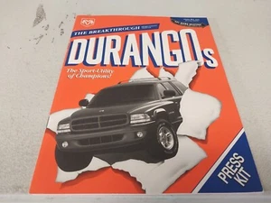 1998 DODGE DURANGO  Original PRESS KIT  - Picture 1 of 6
