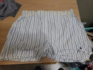 Polo Ralph Lauren Men’s M Double Knit Shorts White Stretch - Picture 1 of 5