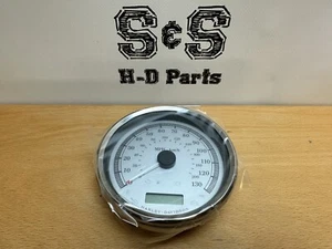 Original Harley-Davidson Dyna Instrument Cluster Tacho Dual Silber 67242-09 - Bild 1 von 3