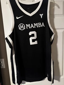 Gigi Bryant Mambacita Nike Basketball Jersey Kobe Black Size XL Women’s - Picture 1 of 3