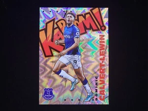 Dominic Calvert-Lewin 2020-21 Panini Prizm Premier League KABOOM Everton #8 SSP - Picture 1 of 2
